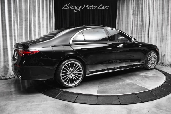 Used 2023 Mercedes-Benz S580 4Matic Burmester Sound Warmth Comfort Pkg Tech & AMG Line Pkgs Warranty for sale Sold at Chicago Motor Cars in West Chicago IL 60185 5