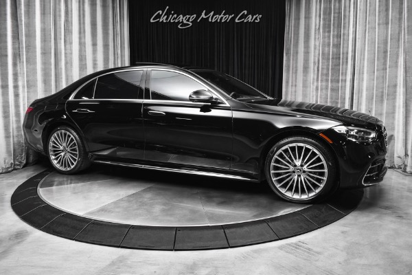 Used 2023 Mercedes-Benz S580 4Matic Burmester Sound Warmth Comfort Pkg Tech & AMG Line Pkgs Warranty for sale Sold at Chicago Motor Cars in West Chicago IL 60185 6