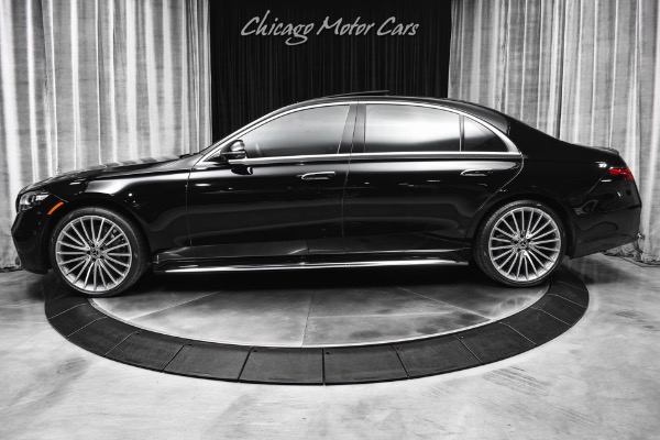 Used 2023 Mercedes-Benz S580 4Matic Burmester Sound Warmth Comfort Pkg Tech & AMG Line Pkgs Warranty for sale Sold at Chicago Motor Cars in West Chicago IL 60185 1