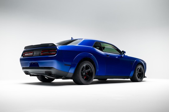 Used 2018 Dodge Challenger SRT Demon Crate Included Perfect Collector Car! for sale Sold at Chicago Motor Cars in West Chicago IL 60185 6