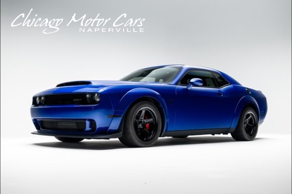 Used 2018 Dodge Challenger SRT Demon Crate Included Perfect Collector Car! for sale Sold at Chicago Motor Cars in West Chicago IL 60185 1