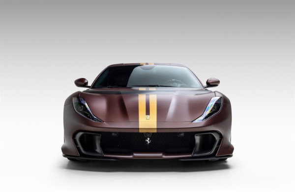 Used 2023 Ferrari 812 Competizione TAILOR MADE! Matte Carbon! Warranty! Front PPF! Exclusive Options! for sale Sold at Chicago Motor Cars in West Chicago IL 60185 2