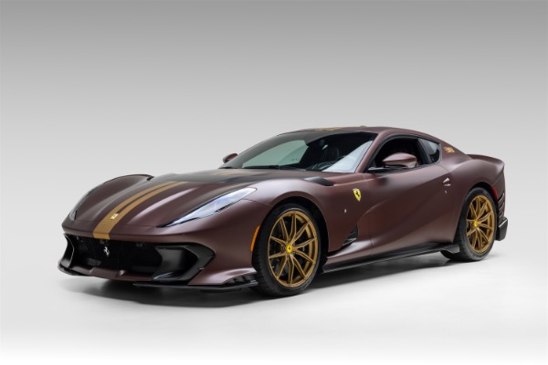 Used 2023 Ferrari 812 Competizione TAILOR MADE! Matte Carbon! Warranty! Front PPF! Exclusive Options! for sale Sold at Chicago Motor Cars in West Chicago IL 60185 3