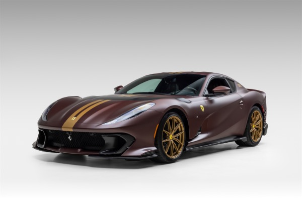 Used 2023 Ferrari 812 Competizione TAILOR MADE! Matte Carbon! Warranty! Front PPF! Exclusive Options! for sale Sold at Chicago Motor Cars in West Chicago IL 60185 4
