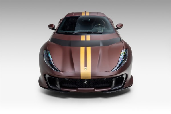 Used 2023 Ferrari 812 Competizione TAILOR MADE! Matte Carbon! Warranty! Front PPF! Exclusive Options! for sale Sold at Chicago Motor Cars in West Chicago IL 60185 5