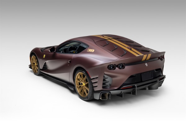 Used 2023 Ferrari 812 Competizione TAILOR MADE! Matte Carbon! Warranty! Front PPF! Exclusive Options! for sale Sold at Chicago Motor Cars in West Chicago IL 60185 6