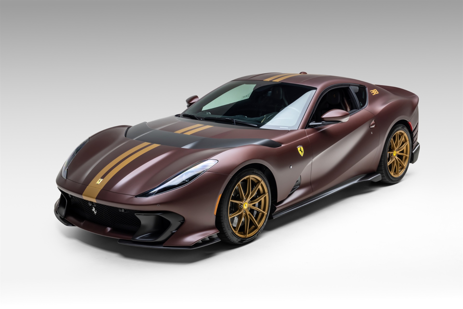 Used 2023 Ferrari 812 Competizione TAILOR MADE! Matte Carbon! Warranty! Front PPF! Exclusive Options! for sale Sold at Chicago Motor Cars in West Chicago IL 60185 1