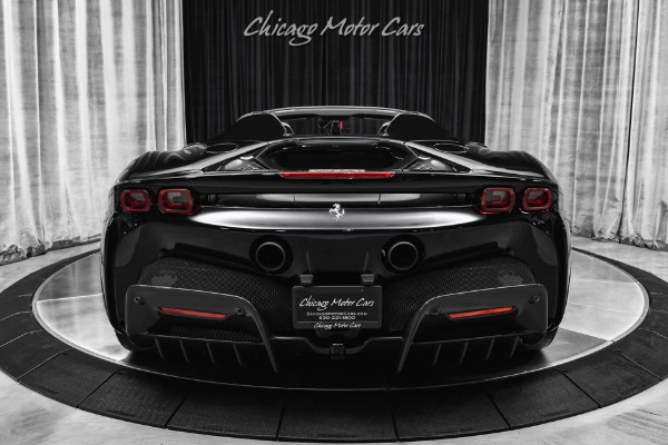 Used 2022 Ferrari SF90 Spider 1900 miles Tons of Carbon Fiber Sinister Look Carplay Full PPF for sale Sold at Chicago Motor Cars in West Chicago IL 60185 4