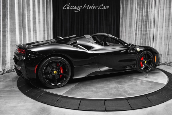 Used 2022 Ferrari SF90 Spider 1900 miles Tons of Carbon Fiber Sinister Look Carplay Full PPF for sale Sold at Chicago Motor Cars in West Chicago IL 60185 5