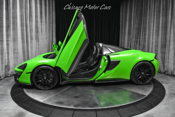2018 McLaren 570S Spider · JW005317 SW