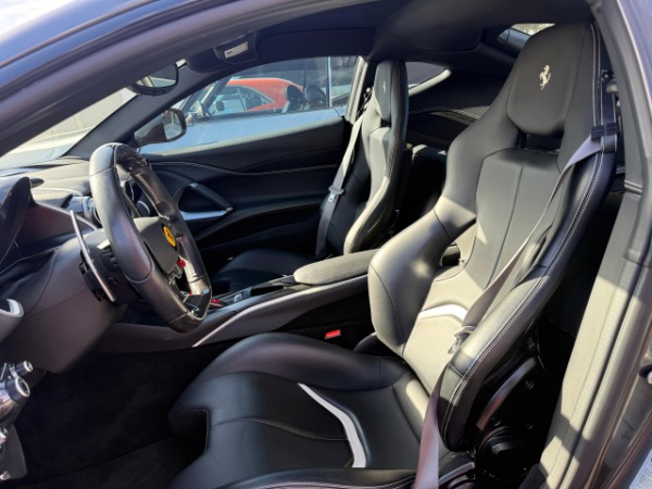 Used 2019 Ferrari 812 Superfast Grigio Silverstone Loaded $445k+ MSRP Front PPF Carbon Buckets Ext Warranty for sale Sold at Chicago Motor Cars in West Chicago IL 60185 3