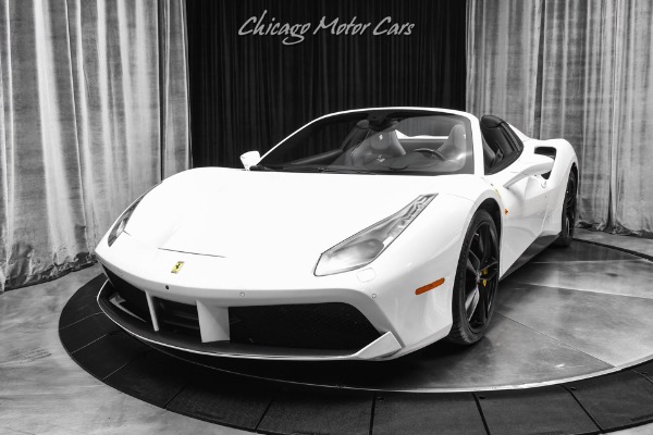Used 2017 Ferrari 488 Spider Only 12K Miles! Carbon Options! Goldrake Racing Seats! Full PPF! for sale Sold at Chicago Motor Cars in West Chicago IL 60185 2