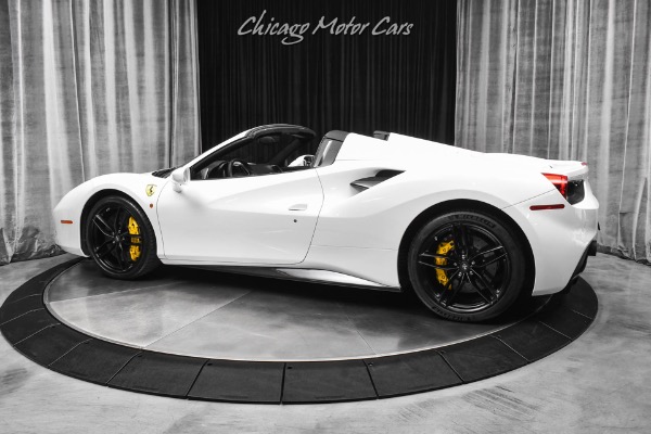 Used 2017 Ferrari 488 Spider Only 12K Miles! Carbon Options! Goldrake Racing Seats! Full PPF! for sale Sold at Chicago Motor Cars in West Chicago IL 60185 3