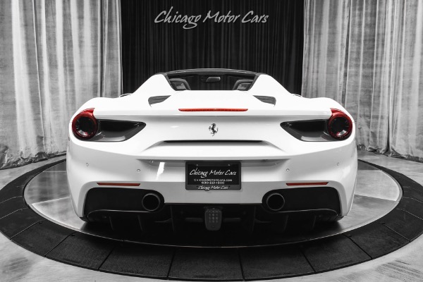 Used 2017 Ferrari 488 Spider Only 12K Miles! Carbon Options! Goldrake Racing Seats! Full PPF! for sale Sold at Chicago Motor Cars in West Chicago IL 60185 4