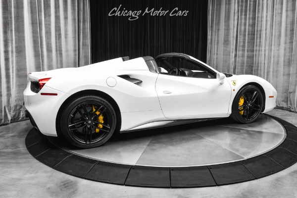 Used 2017 Ferrari 488 Spider Only 12K Miles! Carbon Options! Goldrake Racing Seats! Full PPF! for sale Sold at Chicago Motor Cars in West Chicago IL 60185 5