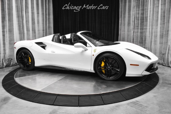 Used 2017 Ferrari 488 Spider Only 12K Miles! Carbon Options! Goldrake Racing Seats! Full PPF! for sale Sold at Chicago Motor Cars in West Chicago IL 60185 6