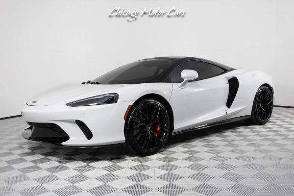 Used 2023 McLaren GT MSO Bespoke Interior Glass Roof 1 Owner Carbon Ceramic Brakes for sale $172,800 at Chicago Motor Cars in West Chicago IL 60185 2