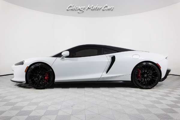 Used 2023 McLaren GT MSO Bespoke Interior Glass Roof 1 Owner Carbon Ceramic Brakes for sale $172,800 at Chicago Motor Cars in West Chicago IL 60185 3