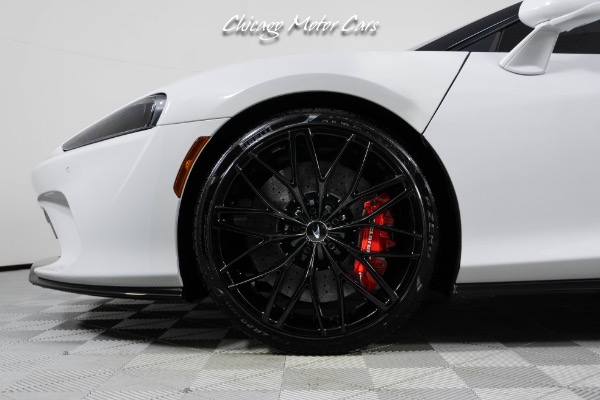 Used 2023 McLaren GT MSO Bespoke Interior Glass Roof 1 Owner Carbon Ceramic Brakes for sale $172,800 at Chicago Motor Cars in West Chicago IL 60185 5