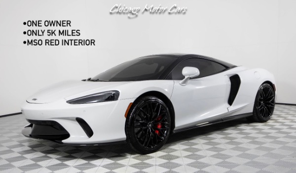 2023 McLaren GT