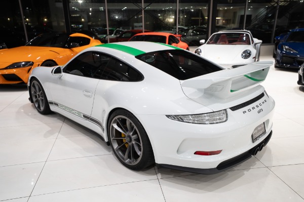 Used 2014 Porsche 911 GT3 Loaded PCCBs Front Lift Updated G Engine 18 Way Seats for sale Sold at Chicago Motor Cars in West Chicago IL 60185 2
