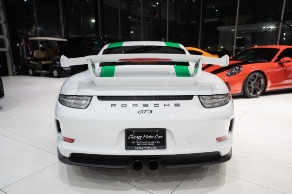 Used 2014 Porsche 911 GT3 Loaded PCCBs Front Lift Updated G Engine 18 Way Seats for sale Sold at Chicago Motor Cars in West Chicago IL 60185 3