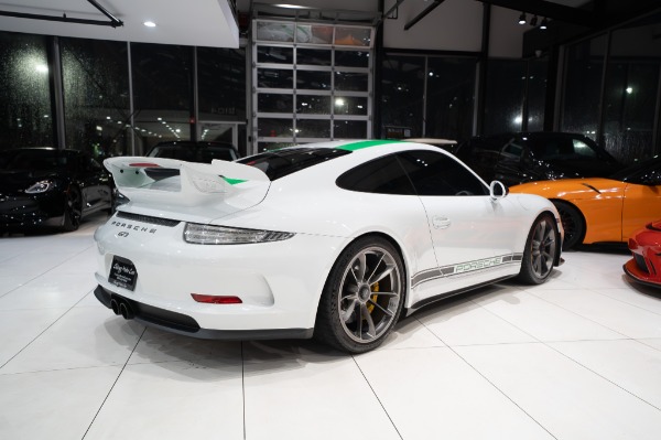 Used 2014 Porsche 911 GT3 Loaded PCCBs Front Lift Updated G Engine 18 Way Seats for sale Sold at Chicago Motor Cars in West Chicago IL 60185 4