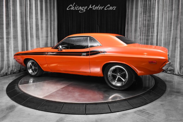 Used 1973 Dodge Challenger RT 318 V8 Upgraded Wilwood Brakes Sparco Bucket Seats Tons of Upgrades for sale Sold at Chicago Motor Cars in West Chicago IL 60185 3