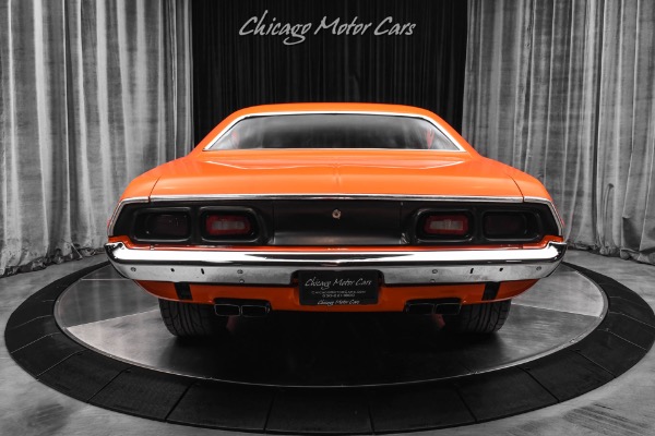 Used 1973 Dodge Challenger RT 318 V8 Upgraded Wilwood Brakes Sparco Bucket Seats Tons of Upgrades for sale Sold at Chicago Motor Cars in West Chicago IL 60185 4