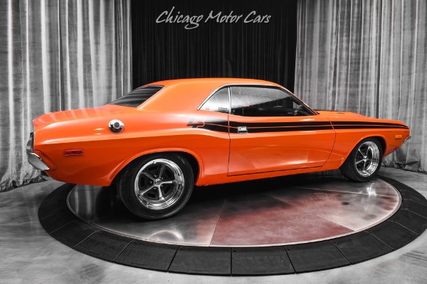 Used 1973 Dodge Challenger RT 318 V8 Upgraded Wilwood Brakes Sparco Bucket Seats Tons of Upgrades for sale Sold at Chicago Motor Cars in West Chicago IL 60185 5