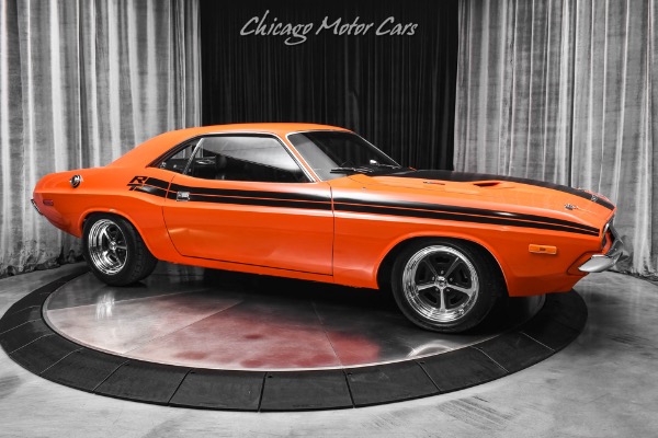 Used 1973 Dodge Challenger RT 318 V8 Upgraded Wilwood Brakes Sparco Bucket Seats Tons of Upgrades for sale Sold at Chicago Motor Cars in West Chicago IL 60185 6