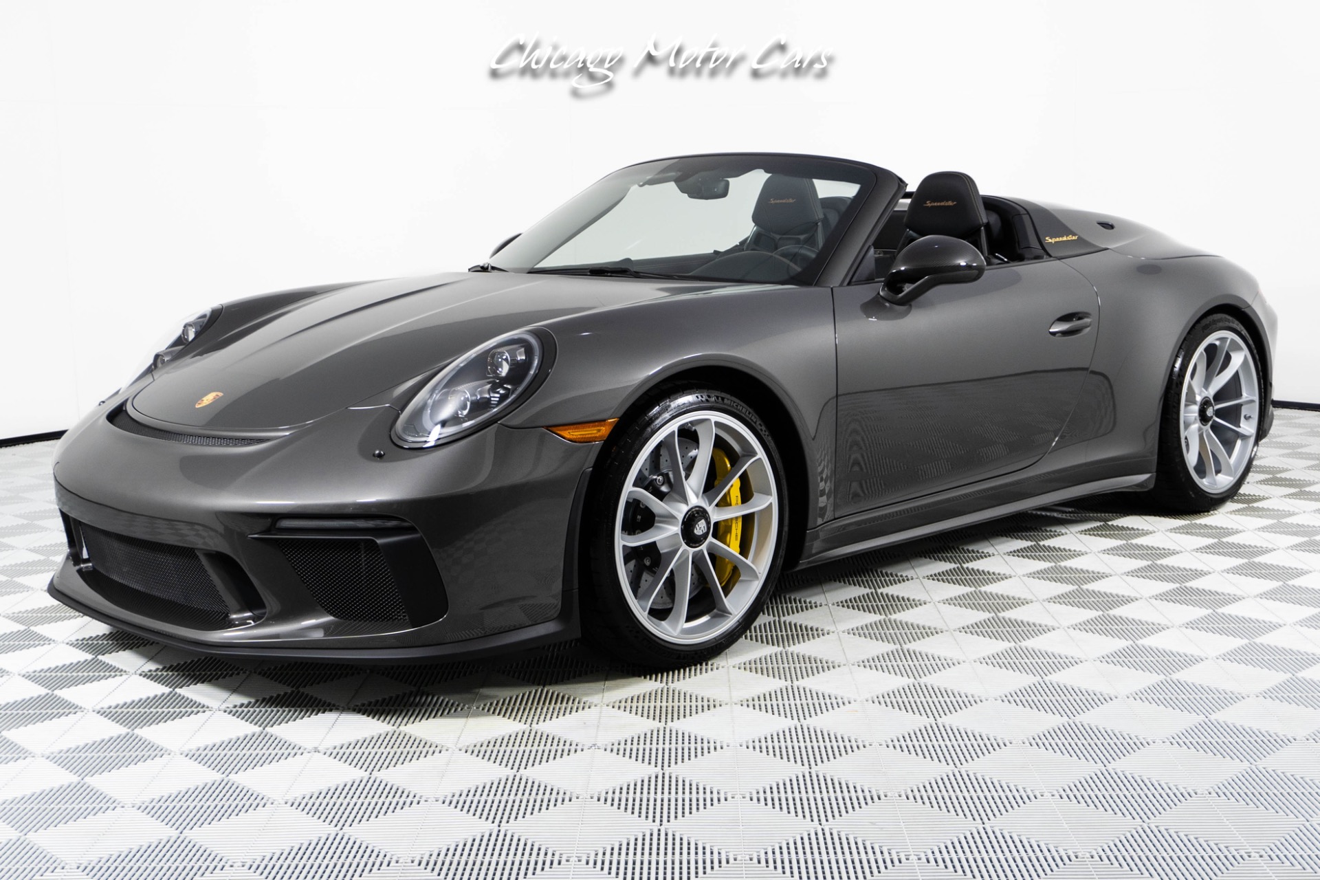 2019 991 Speedster