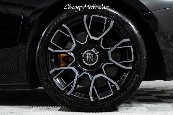 Used 2024 Rolls-Royce Ghost Black Badge Bespoke Interior Mandarin Trim Starlight Only 7K Miles for sale Sold at Chicago Motor Cars in West Chicago IL 60185 3