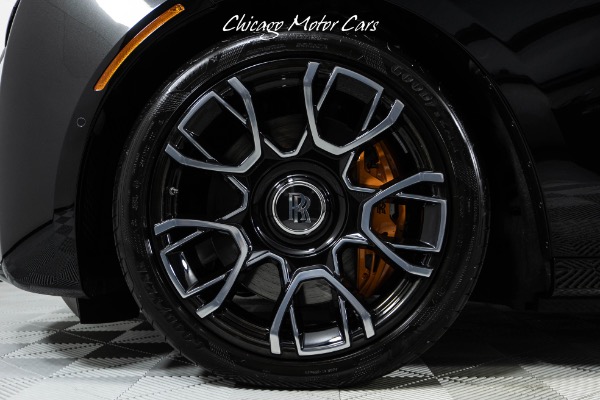 Used 2024 Rolls-Royce Ghost Black Badge Bespoke Interior Mandarin Trim Starlight Only 7K Miles for sale Sold at Chicago Motor Cars in West Chicago IL 60185 4
