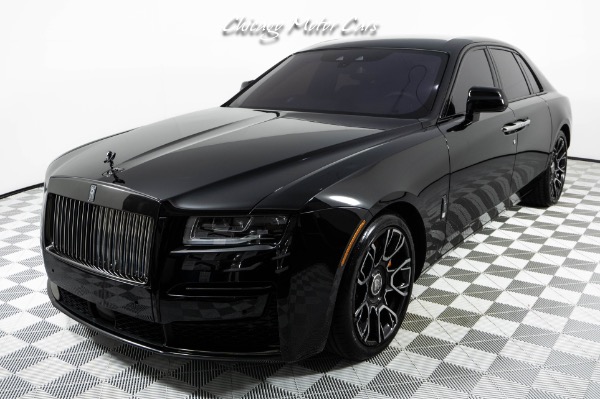 Used 2024 Rolls-Royce Ghost Black Badge Bespoke Interior Mandarin Trim Starlight Only 7K Miles for sale Sold at Chicago Motor Cars in West Chicago IL 60185 6