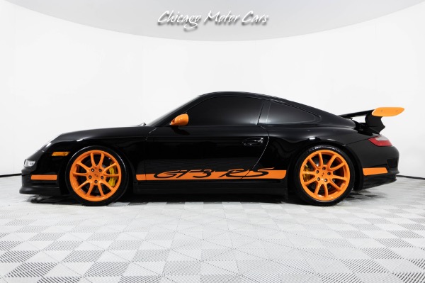 Used 2007 Porsche 911 GT3 RS Hottest Black/Orange Spec PCCBs Full PPF Manual Trans Carbon Fiber for sale Sold at Chicago Motor Cars in West Chicago IL 60185 2
