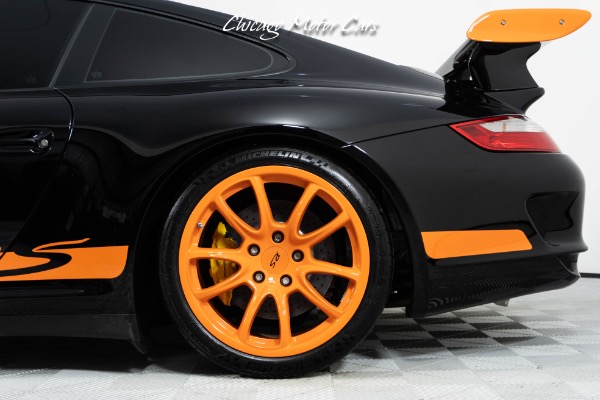 Used 2007 Porsche 911 GT3 RS Hottest Black/Orange Spec PCCBs Full PPF Manual Trans Carbon Fiber for sale Sold at Chicago Motor Cars in West Chicago IL 60185 3