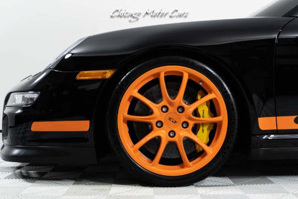 Used 2007 Porsche 911 GT3 RS Hottest Black/Orange Spec PCCBs Full PPF Manual Trans Carbon Fiber for sale Sold at Chicago Motor Cars in West Chicago IL 60185 4
