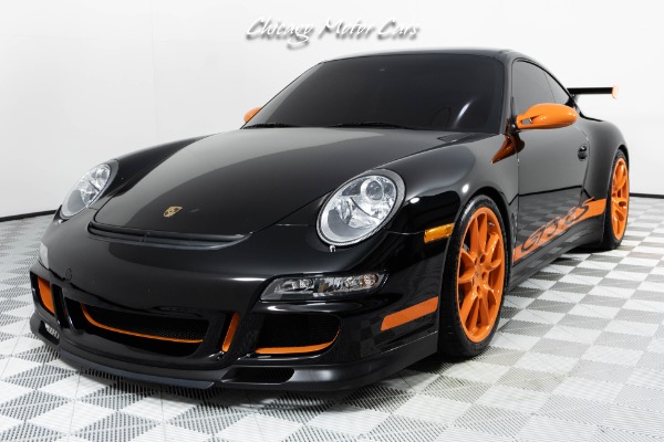 Used 2007 Porsche 911 GT3 RS Hottest Black/Orange Spec PCCBs Full PPF Manual Trans Carbon Fiber for sale Sold at Chicago Motor Cars in West Chicago IL 60185 5