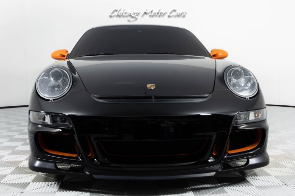 Used 2007 Porsche 911 GT3 RS Hottest Black/Orange Spec PCCBs Full PPF Manual Trans Carbon Fiber for sale Sold at Chicago Motor Cars in West Chicago IL 60185 6
