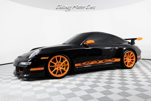 Used 2007 Porsche 911 GT3 RS Hottest Black/Orange Spec PCCBs Full PPF Manual Trans Carbon Fiber for sale Sold at Chicago Motor Cars in West Chicago IL 60185 1