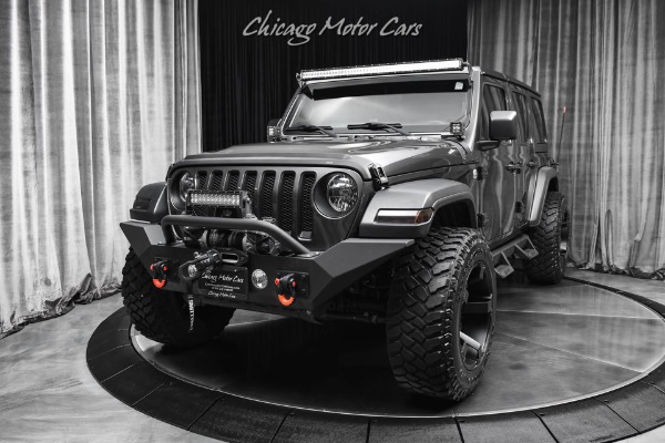 Used 2018 Jeep Wrangler Unlimited Sport for sale Sold at Chicago Motor Cars in West Chicago IL 60185 2