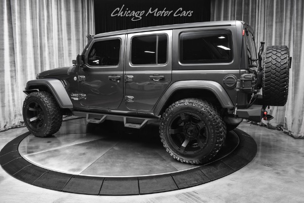 Used 2018 Jeep Wrangler Unlimited Sport for sale Sold at Chicago Motor Cars in West Chicago IL 60185 3