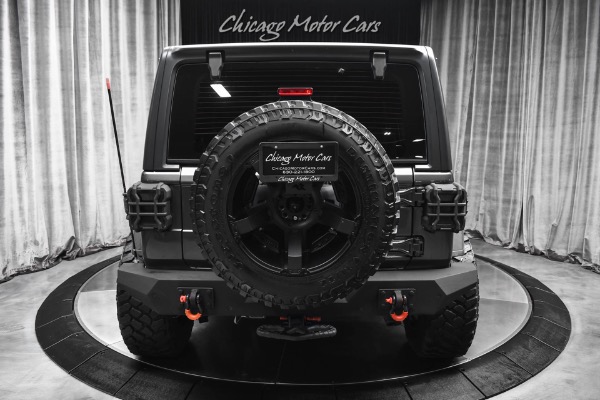 Used 2018 Jeep Wrangler Unlimited Sport for sale Sold at Chicago Motor Cars in West Chicago IL 60185 4