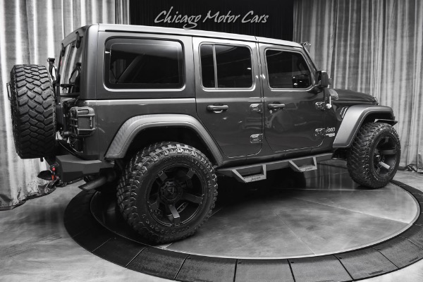 Used 2018 Jeep Wrangler Unlimited Sport for sale Sold at Chicago Motor Cars in West Chicago IL 60185 5