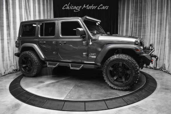 Used 2018 Jeep Wrangler Unlimited Sport for sale Sold at Chicago Motor Cars in West Chicago IL 60185 6