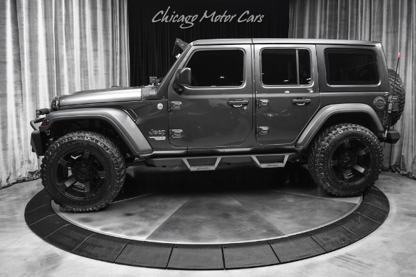 2018 Jeep All-New Wrangler Unlimited Sport