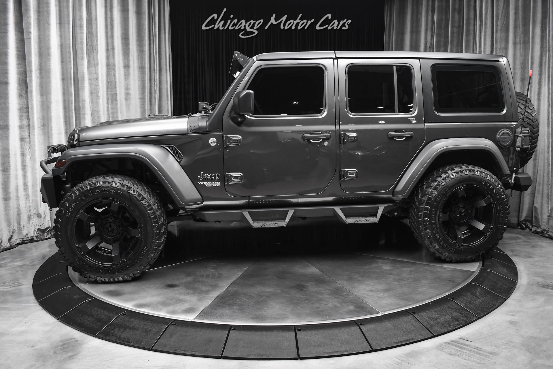 Used 2018 Jeep Wrangler Unlimited Sport for sale Sold at Chicago Motor Cars in West Chicago IL 60185 1