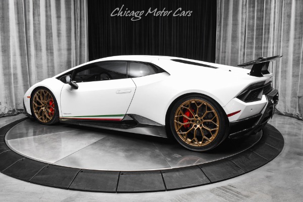 Used 2018 Lamborghini Huracan Performante UGR Stage 3+ Twin Turbo $175k+ Build 1400WHP Underground Racing for sale Sold at Chicago Motor Cars in West Chicago IL 60185 3