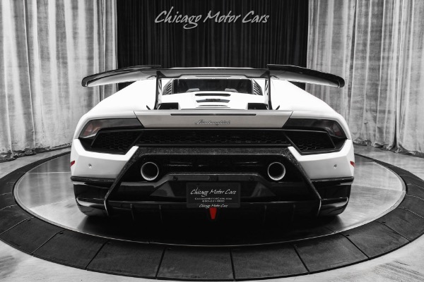 Used 2018 Lamborghini Huracan Performante UGR Stage 3+ Twin Turbo $175k+ Build 1400WHP Underground Racing for sale Sold at Chicago Motor Cars in West Chicago IL 60185 4